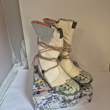 Damenstiefel in weiß  Gr. 36