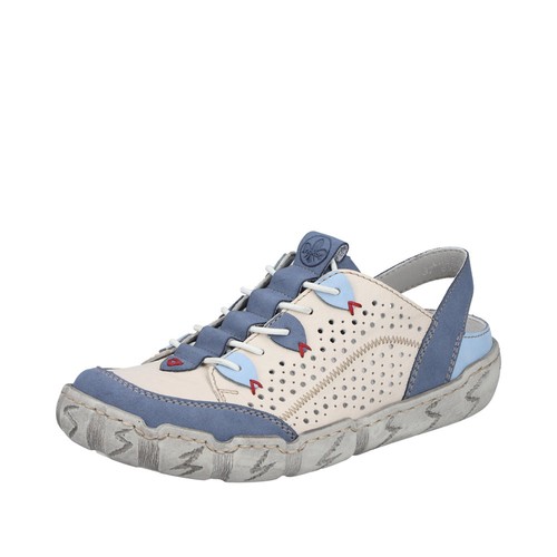 Rieker damen slipper mit - damen,