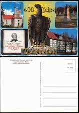 Joachimsthal Barnim Mehrbild-AK 400 Jahre Kreuzkirche Brunold-Denkmal uvm. 2005
