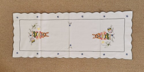 Tischdecke ostern - tischdecke,