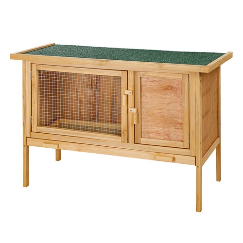 Holz hasenstall stall - hasenstall,