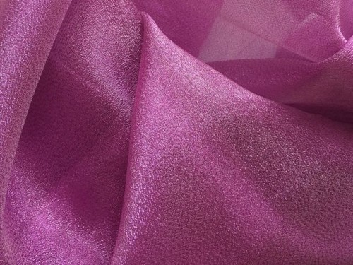 Metallic crystal organza - metallic, in