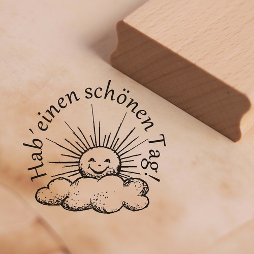 Stempel holzstempel hab - stempel,