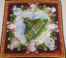 SCHAL 100% REINE SEIDE SILK