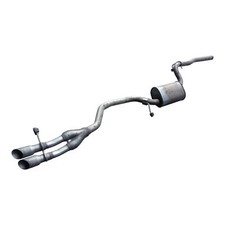 VW Passat 3C B7 2.0 TDi 103kW Mittelschalldämpfer Auspuff Endschalldämpfer?