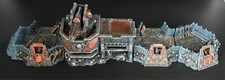 Imperial Bunker Wall of martyrs Scenery  Terrain Gelände Warhammer 40K painted