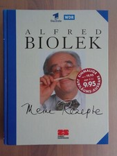 Alfred Biolek Meine Rezepte Alfredissimo 2002 Kochbuch Kochen mit Bio WDR