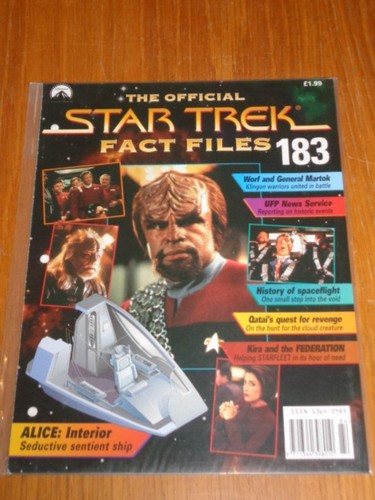 Star trek official - star, fact