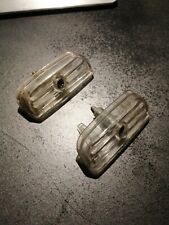 Nebelscheinwerfer Blenden Original Audi 80 B4 Kappen Ecken Schraubenabdeckung