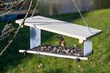 Design Vogelfutterhaus Hängend Futterstation für Wildvögel Vogelhaus Abstrakt