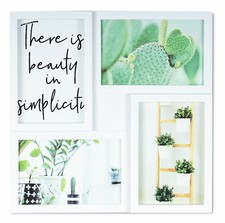 Bilderrahmen 4 Fotos 10x15cm