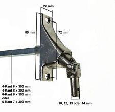 Kurbelgelenk 90° Gelenkplatte