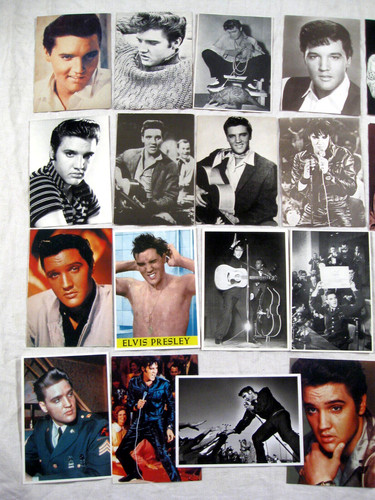 Elvis presley 20x - presley, postkarte