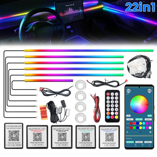Auto symphony rgb led - auto,