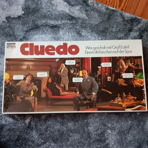 Cluedo das klassische - cluedo,