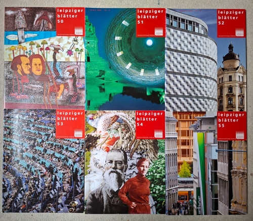 Konvolut leipziger blätter - konvolut,