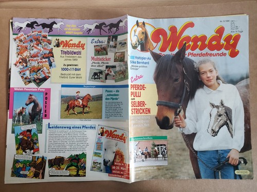 Wendy mädchen pferde comic - mädchen,