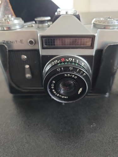 Zenit fotokamera mit - zenit-e,