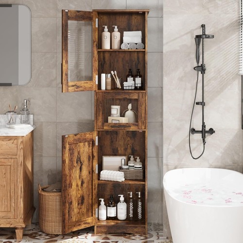 Hoher badezimmer hochschrank - badezimmer,