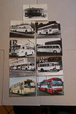 Ansichtskarten  Omnibus  ( 22 )   9 Karten