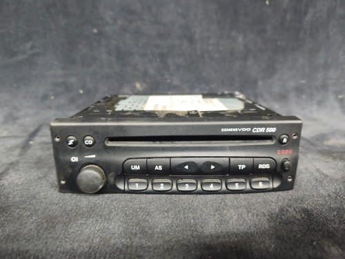 Opel auto radio vdo cdr - opel, 500