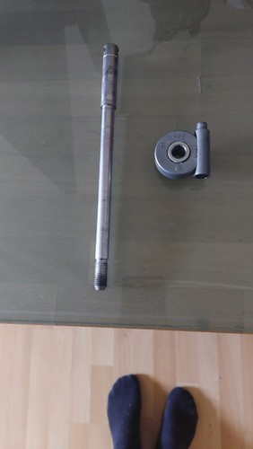 51 steckachse für - s,