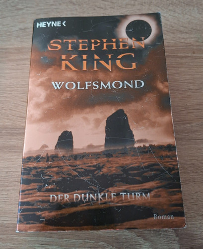 Stephen king wolfsmond der - stephen,