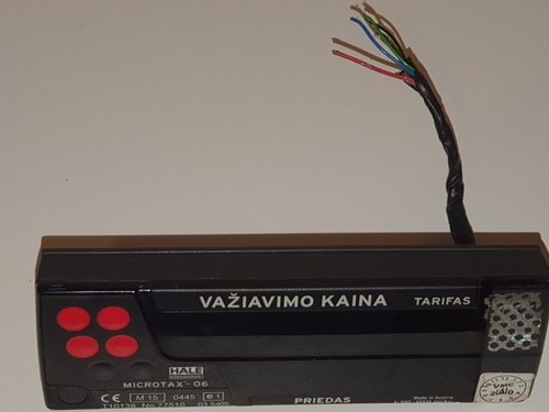 Hale microtax taxi meter - microtax-06,