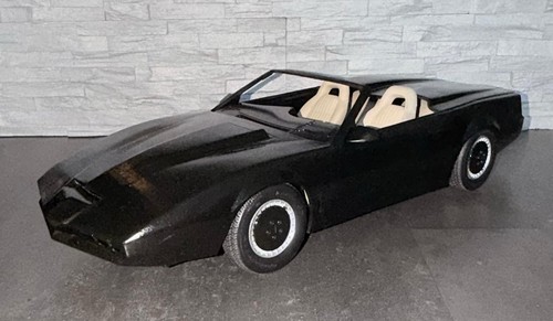 Knight rider druck - knight,