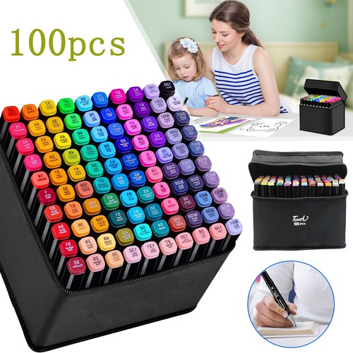 Marker stifte set 100 manga - stifte,