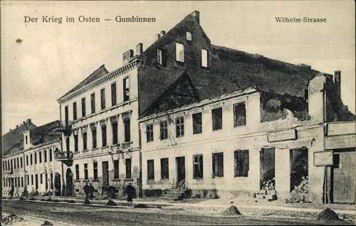 Gussew gumbinnen - gussew,
