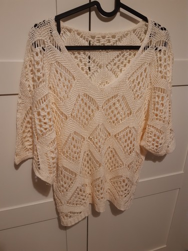 Lochpullover strickpullover - lochpullover,