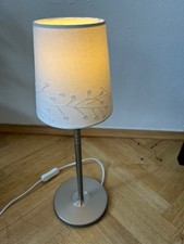 Lampe, metallfarbiger Fuß, modern, innen, IKEA