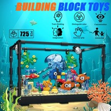 Kinder Aquarium Baustein