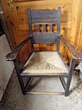 2x  Worpswede Stuhl Sessel