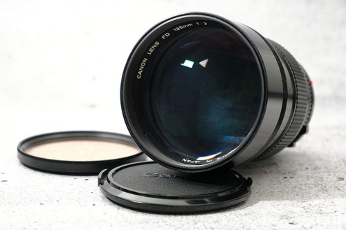 Canon 135 - fd, |