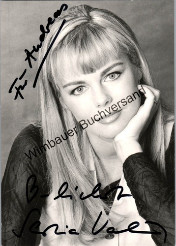 Original autogramm saskia - autogramm,