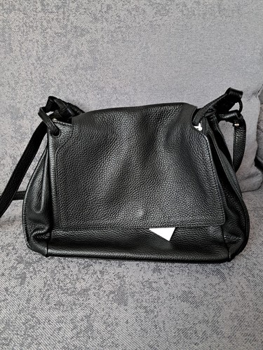 Abro handtasche schwarz leder - abro,