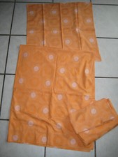 4 tlg. IRISETTE Bettwäsche f. 155 x 200 Vintage 70er 80er Retro Damast