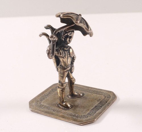 Silberfigur figur miniatur - silberfigur,