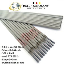 5KG 2,5mm Schweißelektroden Stahl RR6 RR12 E6013 Stabelektrode SG2