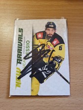 DEL 20-21 2020-2021 SIGNIERT NEW ARRIVALS Lucas Lessio Krefeld Pinguine