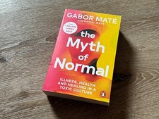 Gabor Maté - The Myth of Normal - Buch englisch 10001-06