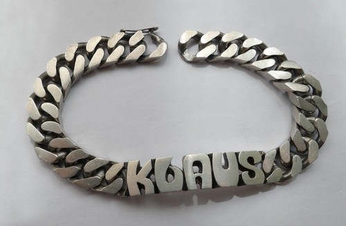Armband panzerarmband klaus - panzerarmband, "