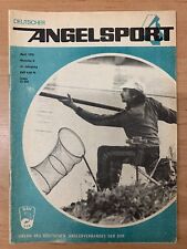 „DEUTSCHER ANGELSPORT“  04/1979, DDR, Ostalgie, Original, DDR Zeitschrift