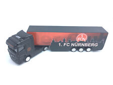1. FC Nürnberg Truck 1:87 LKW Modellauto Bundesliga Fussball Auto DGD