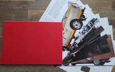 Audi Ur-quattro 20V XL Mappe/Prospekt/brochure/folleto/opuscolo/broschyr/brozura