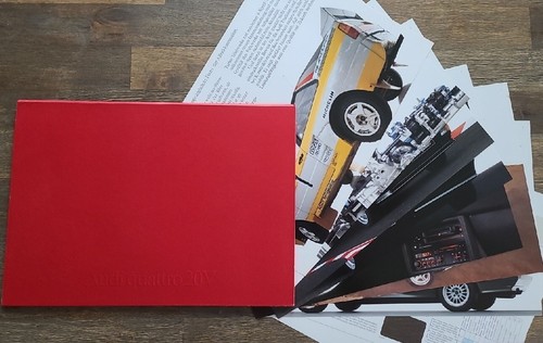 Audi quattro 20v - ur-quattro,