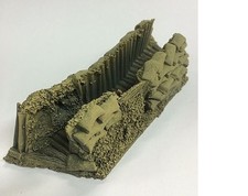 Javis Battle Zone Resin Trench Type 2. War Gaming. Maßstab 1/72,1/76 20mm. BZT2