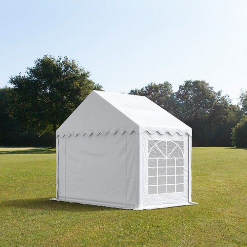 3x3m pvc partyzelt - pvc,